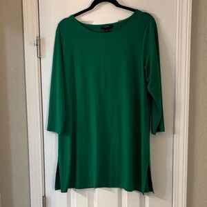 Alfani Emerald Green Women's Tunic Top
